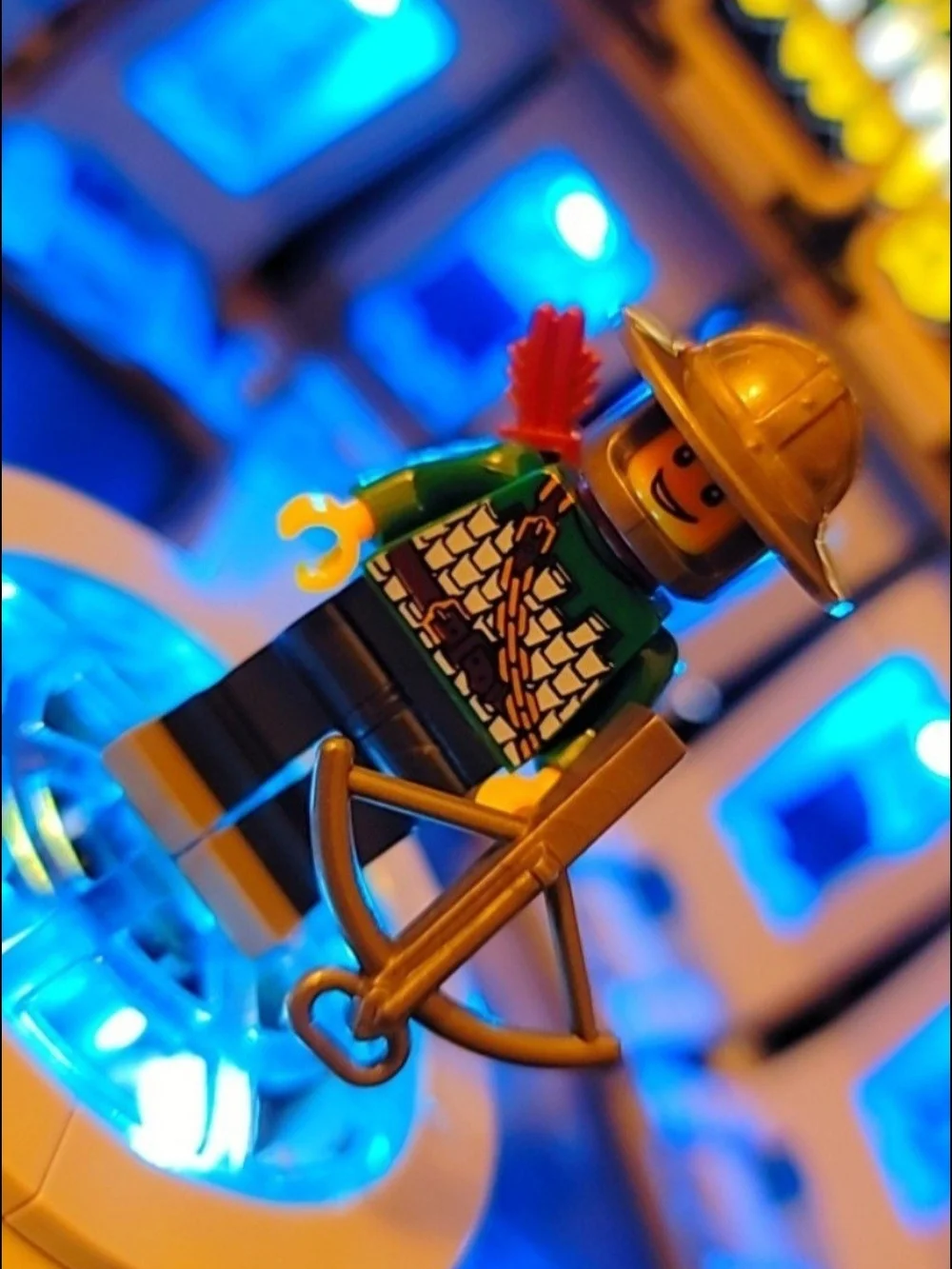 Knight Minifigure Lego Compatible